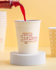 Paper Cups -Eid Saeed- 25pcs - The Dana Store